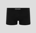 Dsquared2 - BOXER CORTO UNICOLOR CON LOGO SOBRE BANDA ELÁSTICA
