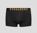 Dsquared2 - BOXER CORTO UNICOLOR CON LOGO NEÓN