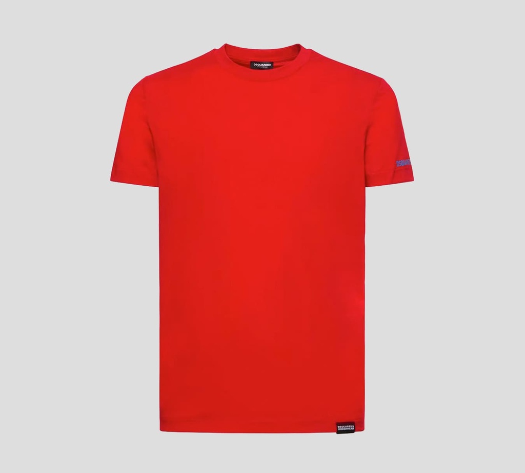 Dsquared2 - FRANELA BÁSICA CUELLO REDONDO UNICOLOR