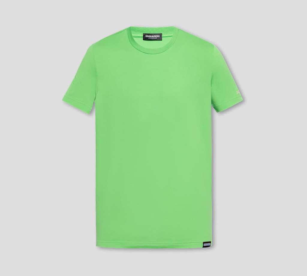 Dsquared2 - FRANELA BÁSICA CUELLO REDONDO UNICOLOR