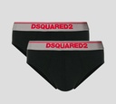 Dsquared2 - BI PACK DE INTERIORES CON BANDA ELÁSTICA A LA CADERA