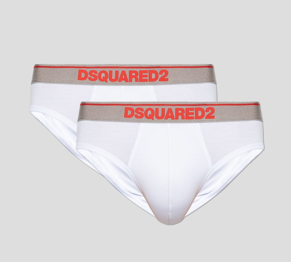 Dsquared2 - BI PACK DE INTERIORES CON BANDA ELÁSTICA A LA CADERA