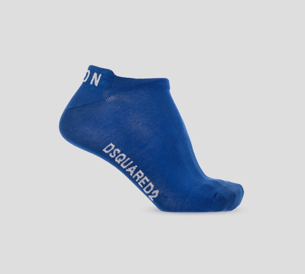 Dsquared2 - MEDIAS TOBILLERAS ICON CON LOGO