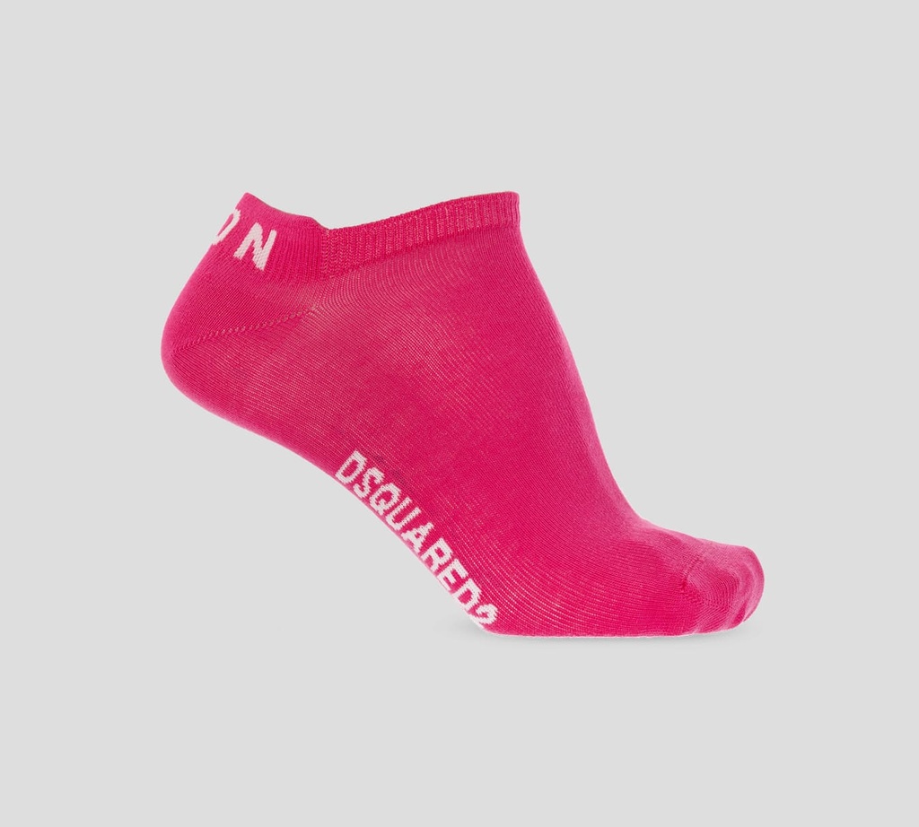 Dsquared2 - MEDIAS TOBILLERAS ICON CON LOGO