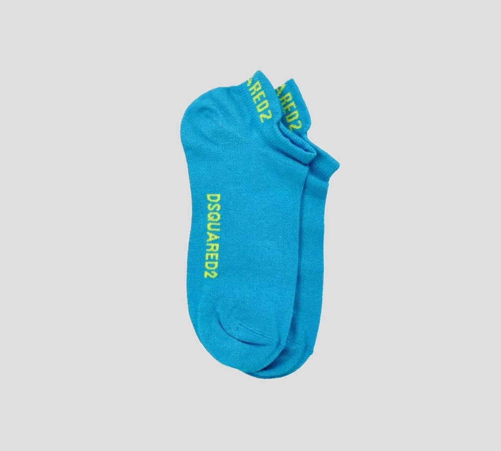 Dsquared2 - MEDIAS TOBILLERAS CON LOGO