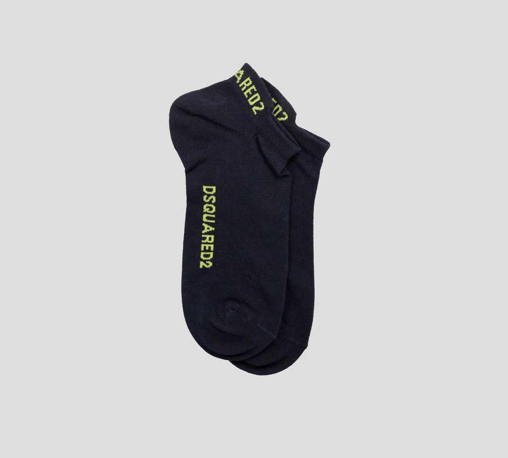 Dsquared2 - MEDIAS TOBILLERAS CON LOGO 