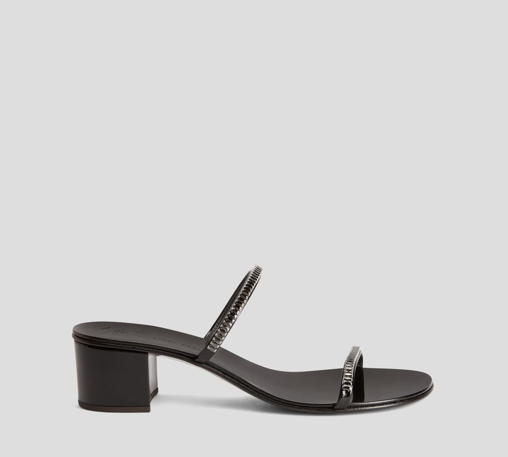 Giuseppe Zanotti - SANDALIAS DE TACÓN BAJO DESTALONADAS 