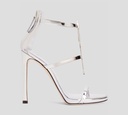 Giuseppe Zanotti - SANDALIA CON ADORNO METÁLICO G.Z. Y CIERRE TRASERO
