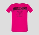 Moschino - FRANELA "SMILEY" CUELLO REDONDO MANGA CORTA