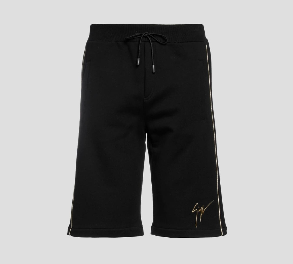 Giuseppe Zanotti - SHORT CLÁSICO DE ALGODÓN CON BOLSILLOS