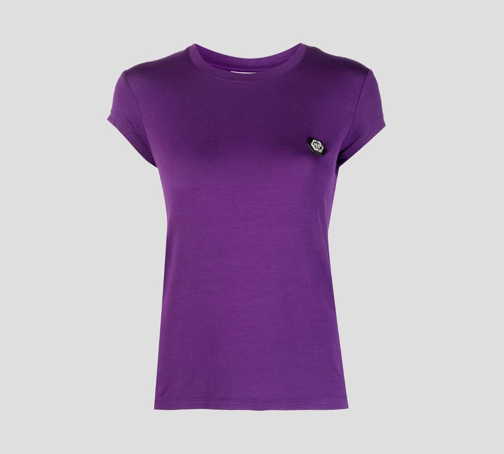 Philipp Plein - FRANELA CUELLO REDONDO BÁSICA