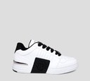 Philipp Plein - SNEAKERS ROYAL CON TRENZADO Y DETALLE EN NEGRO