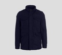 Herno - CHAQUETA CON HOODIE REMOVIBLE Y 4 BOLSILLOS FRONTALES