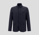 Herno - CHAQUETA SEMI GRUESA CERRADA A BOTONES CON CUELLO ALTO 