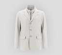 Herno - BLAZER CON CAPA INTERNA TIPO CHAQUETA DE CUELLO ALTO 