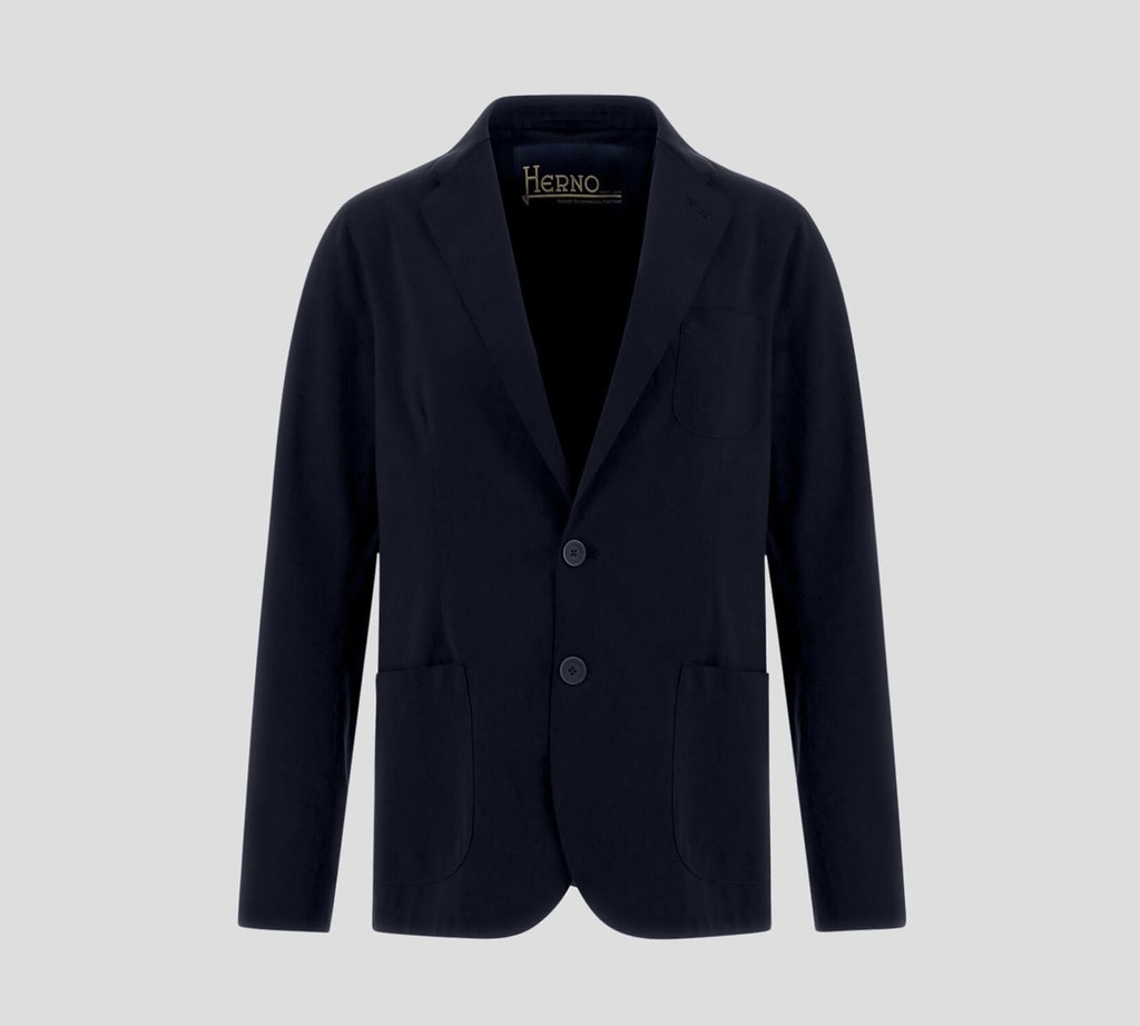 Herno - BLAZER CORTE CLÁSICO CON 3 BOLSILLOS