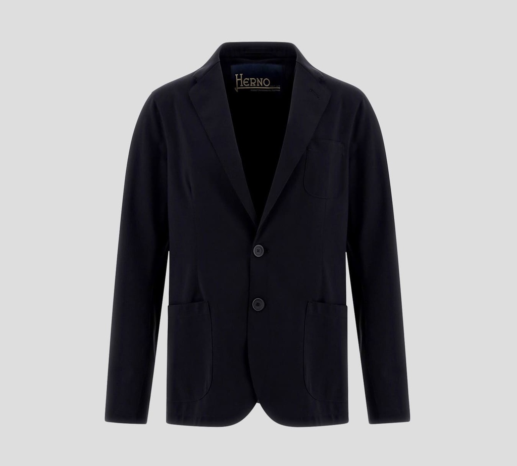Herno - BLAZER CORTE CLÁSICO CON 3 BOLSILLOS