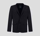 Herno - BLAZER LAMINAR CORTE CLÁSICO CERRADO A 2 BOTONES
