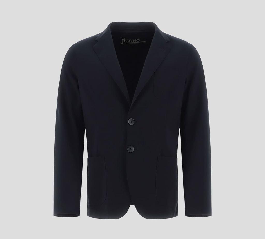 Herno - BLAZER CORTE CLÁSICO CERRADO A 2 BOTONES CON 3 BOLSILLOS