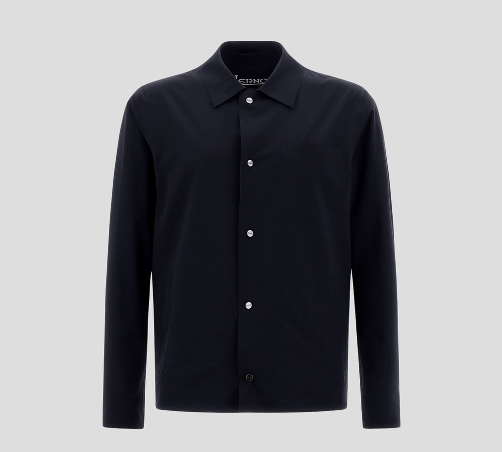 Herno - CHAQUETA ABOTONADA CORTADA A LÁSER