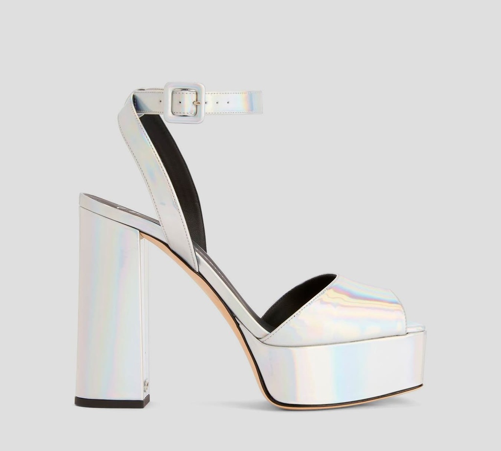 Giuseppe Zanotti - SANDALIAS BLASVEGAS PEEP TOE DE PLATAFORMA