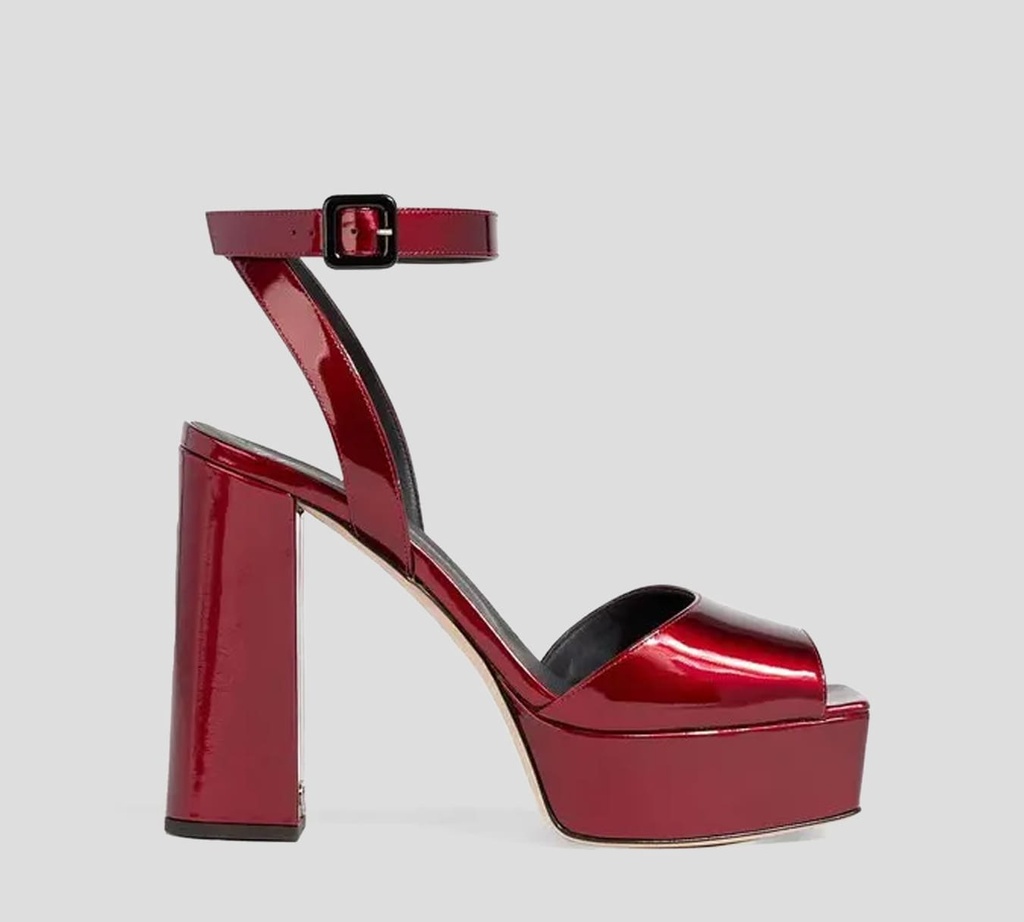 Giuseppe Zanotti - SANDALIAS BLASVEGAS PEEP TOE DE PLATAFORMA