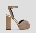 Giuseppe Zanotti - SANDALIAS BLASVEGAS PEEP TOE DE PLATAFORMA