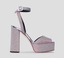 Giuseppe Zanotti - SANDALIAS BLASVEGAS PEEP TOE DE PLATAFORMA