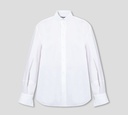 Moschino - CAMISA MANGA LARGA SEMI BOMBACHA CON PUÑOS DOBLADOS