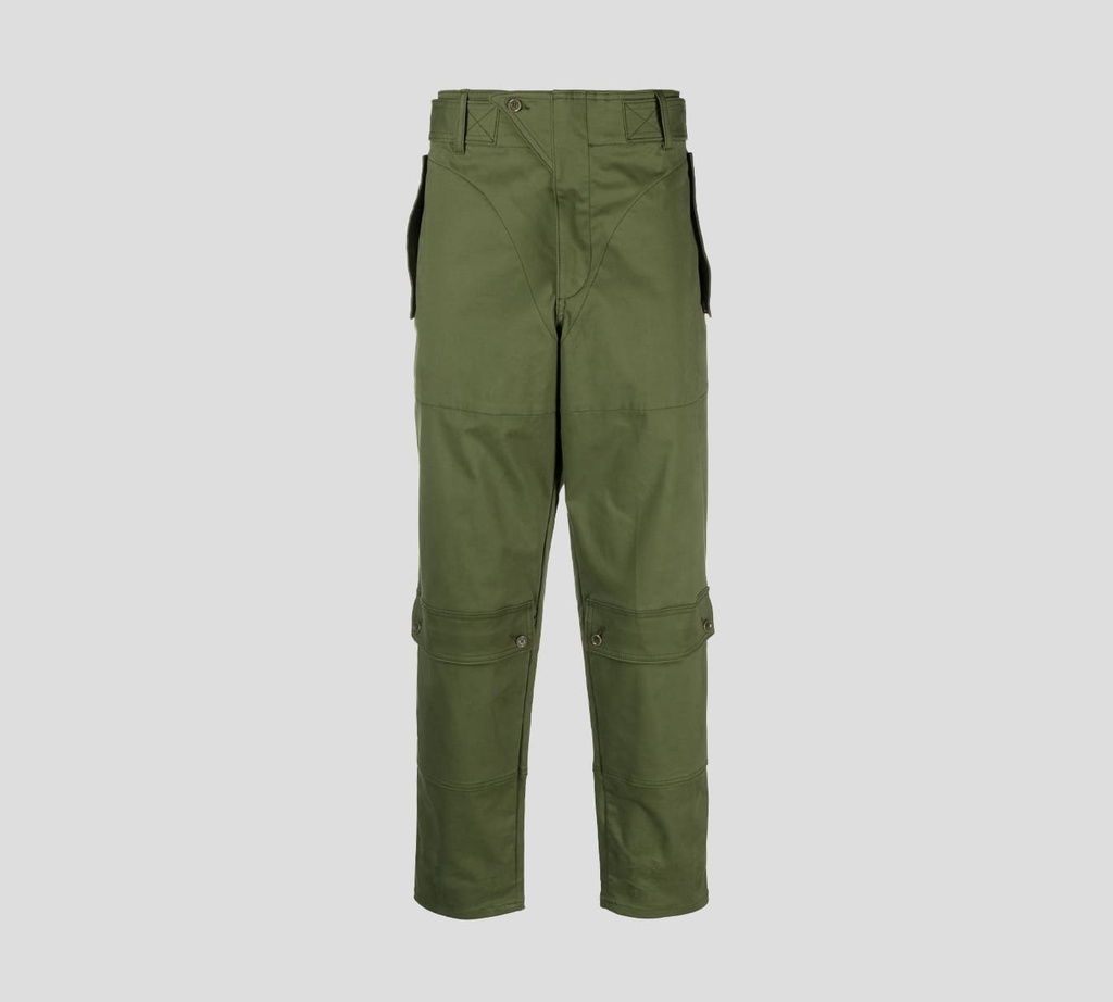Moschino - PANTALÓN CARGO EN TELA SUAVE