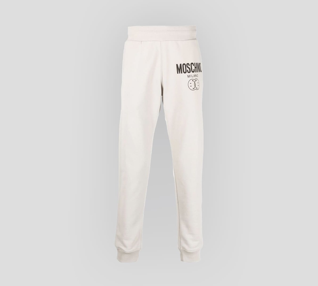 Moschino - MONO "MILANO" TIPO JOGGER CON DOBLE BOLSILLO Y LOGO ESTAMPADO