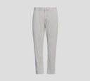 Moschino - SKINNY JEAN CON LOGO BORDADO Y PRETINA ARRUCHADA