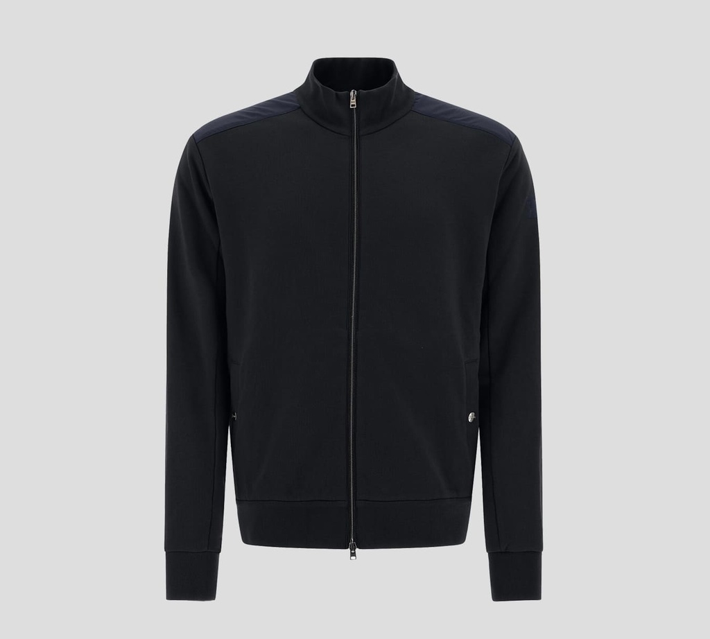 Herno - CARDIGAN DE PUNTO CON CIERRE FRONTAL