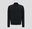 Herno - CARDIGAN DE PUNTO CON CIERRE FRONTAL