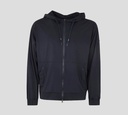 Herno - CHAQUETA BOMBER CON HOODIE Y CIERRE FRONTAL