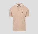 Herno - POLO DE PUNTO PIQUÉ CON LOGO ROMBOIDE BORDADO SOBRE EL PECHO