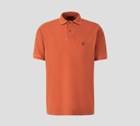 Herno - POLO DE PUNTO PIQUÉ CON LOGO ROMBOIDE BORDADO SOBRE EL PECHO