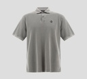 Herno - POLO DE PUNTO PIQUÉ CON LOGO ROMBOIDE BORDADO SOBRE EL PECHO