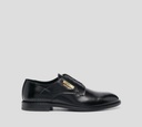 Moschino - ZAPATOS DERBY TRENZADOS CON PLACA MILANO
