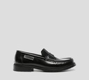 Moschino - MOCASINES  "COLLEGE" CLÁSICOS EN TONO MATE