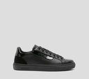 Moschino - SNEAKER UNICOLOR TRENZADO EN CUERO Y GAMUZA
