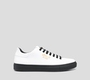 Moschino - SNEAKERS CON PLACA METÁLICA DE "MOSCHINO MILANO" AL LATERAL