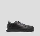 Moschino - SNEAKERS TRENZADOS DE SUELA GRUESA UNICOLOR