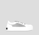 Moschino - SNEAKERS TRENZADOS CON MALLA DE SUELA GRUESA UNICOLOR