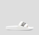 Moschino - CHOLAS PLAYERAS UNICOLOR CON LOGO