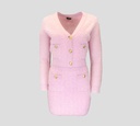 Elisabetta Franchi - CONJUNTO DE FALDA Y SWEATER DE PUNTO