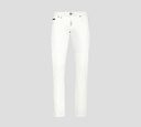 Philipp Plein - SKINNY JEANS CORTE CUT FIT UNICOLOR CON SELLO SOBRE BOLSILLO TRASERO