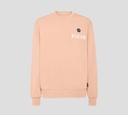 Philipp Plein - SWEATER CUELLO REDONDO CLÁSICO CON BORDADO SOBRE EL PECHO