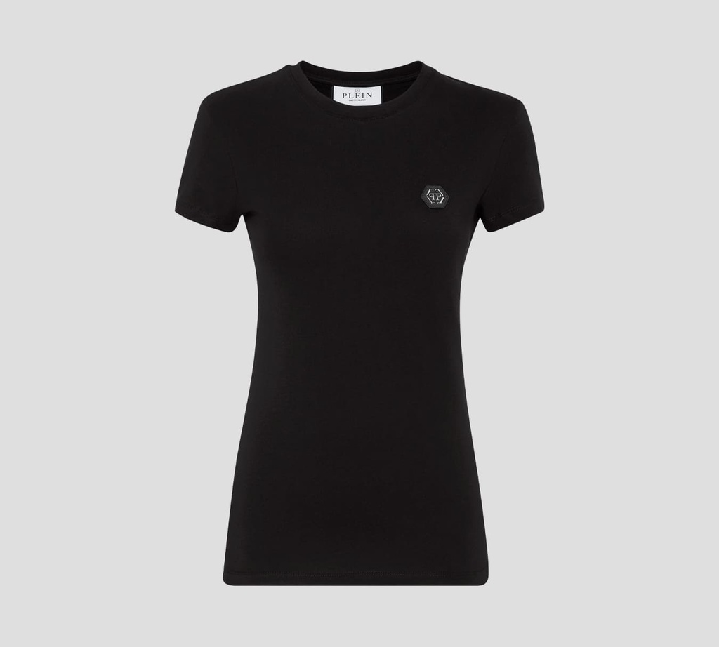 Philipp Plein - FRANELA CUELLO REDONDO BÁSICA