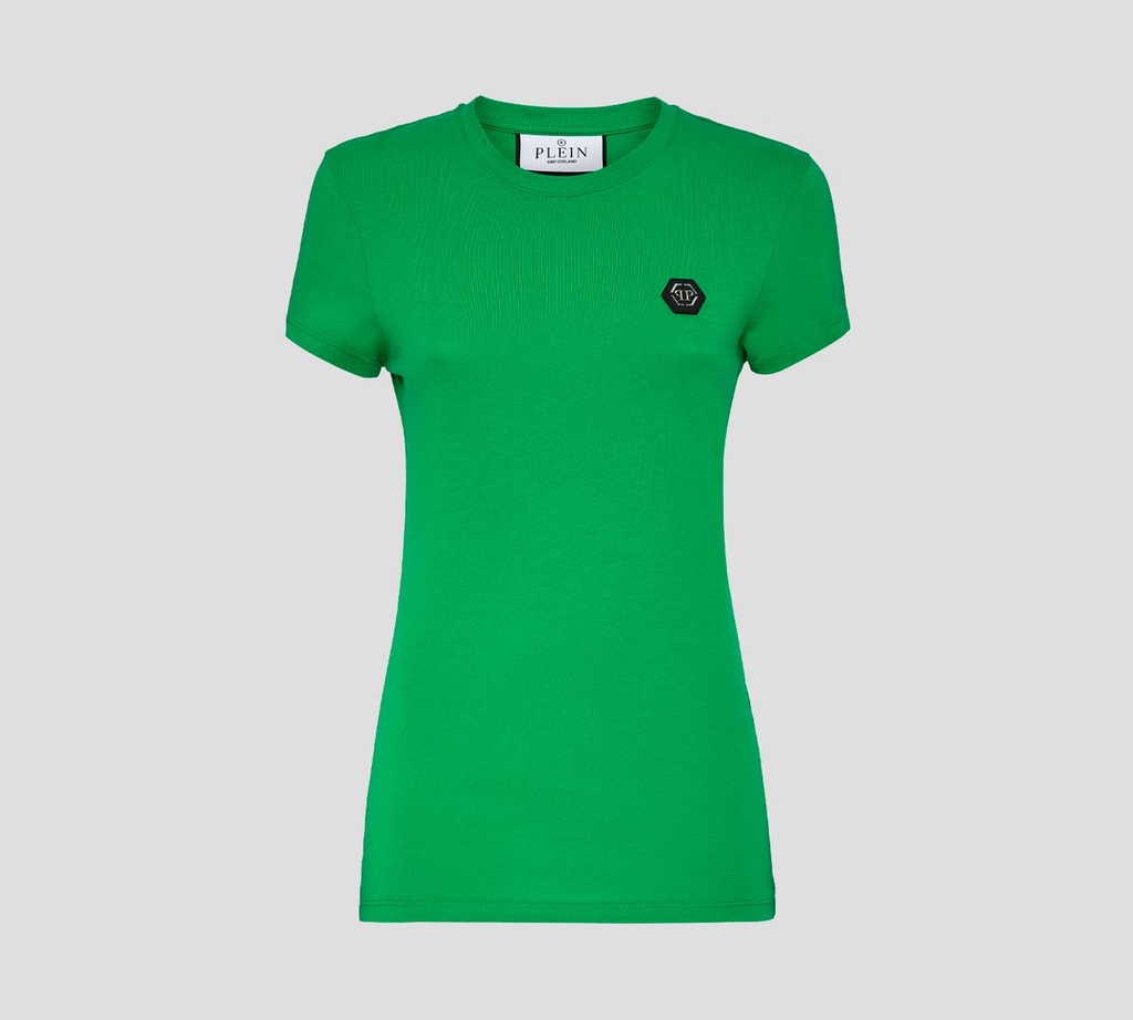 Philipp Plein - FRANELA CUELLO REDONDO BÁSICA